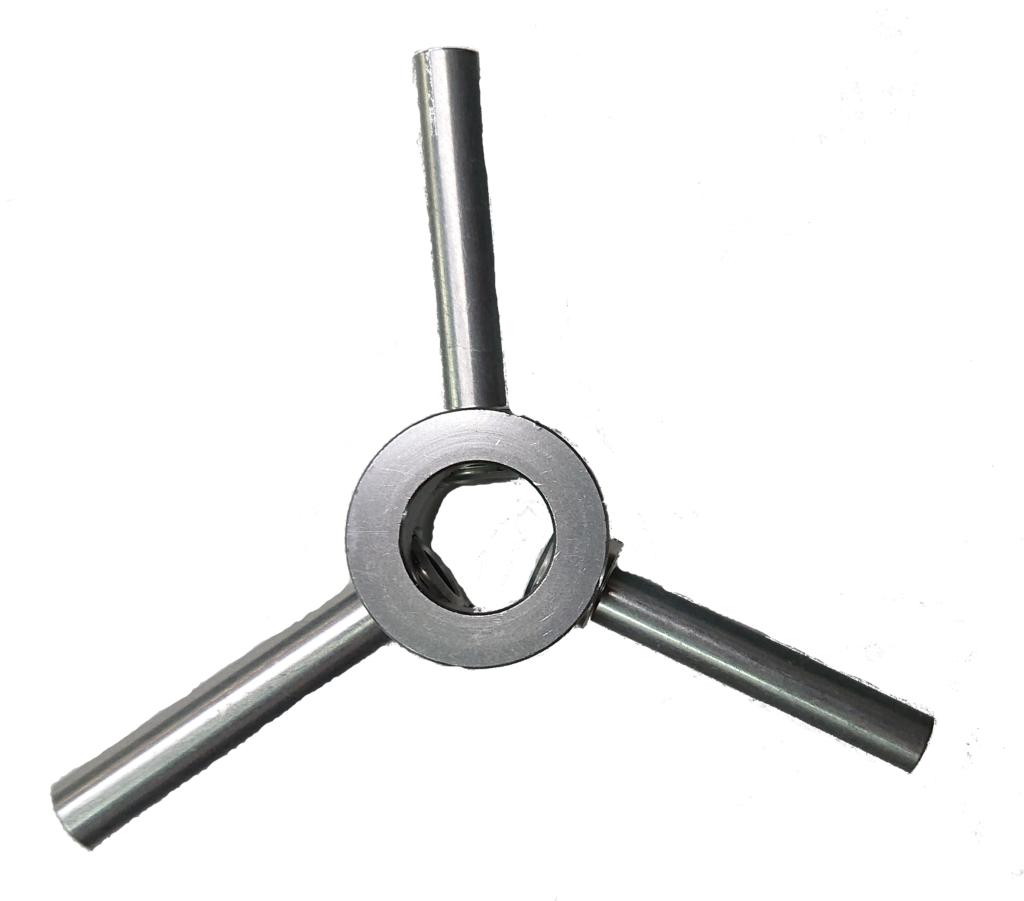 .355 120 degree 3way hub Tent Pole Technologies