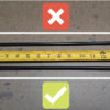 Measuring Aluminum Section length