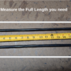 Measuring a Fiberglass section w/ or w/o Ferrule