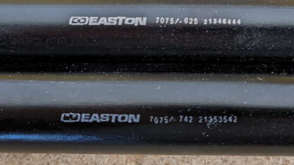 Easton .625 Diameter 7075-T9