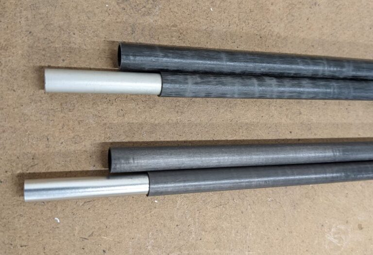 Custom Carbon Fiber 6.3 Tent Pole Technologies