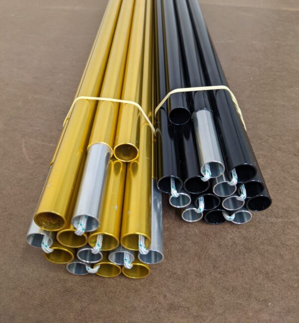 Goaltimate Pole .625 14-Section 364" Open End