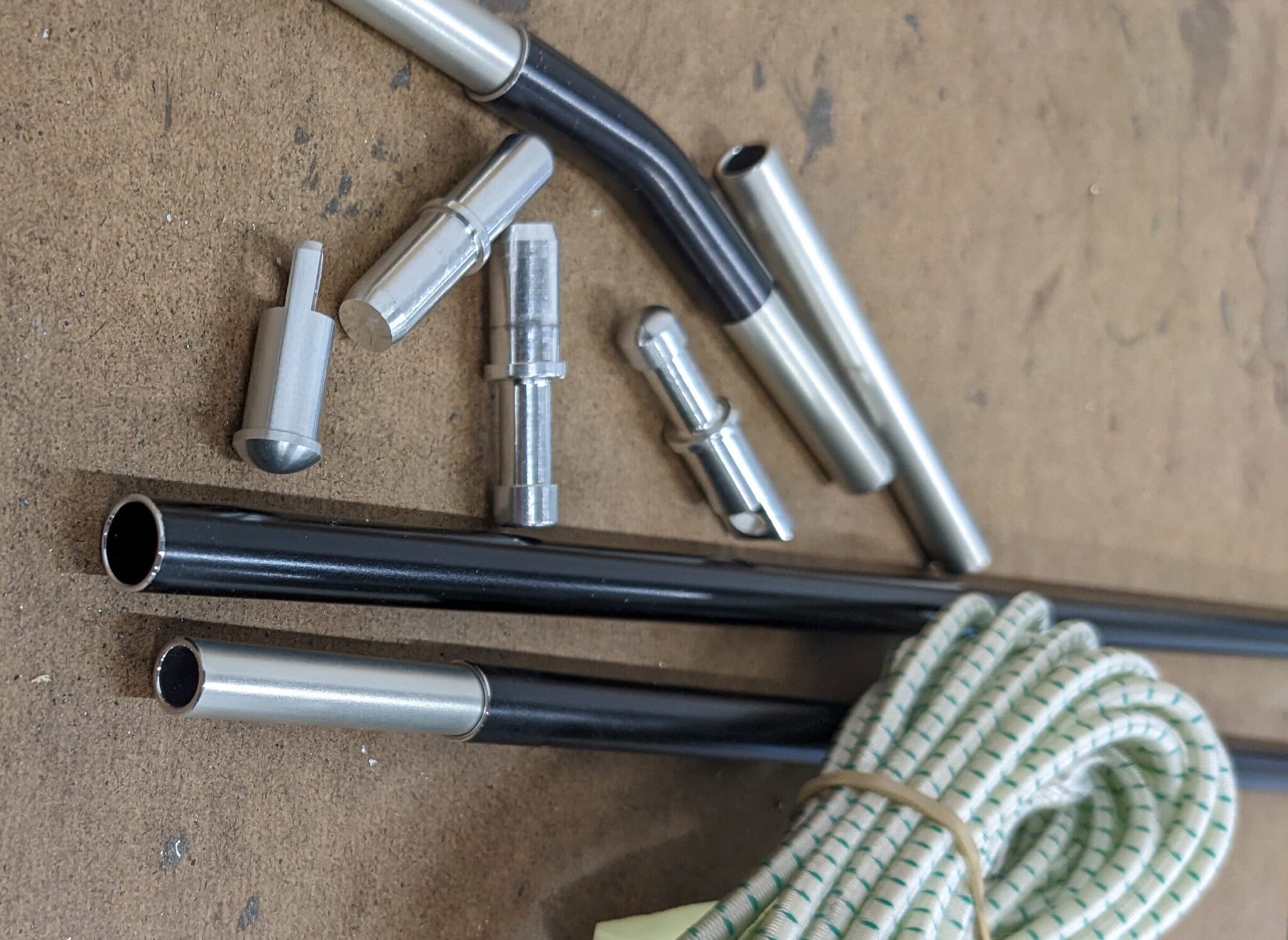 Easton .340 Diameter 7075T9 Tent Pole Technologies