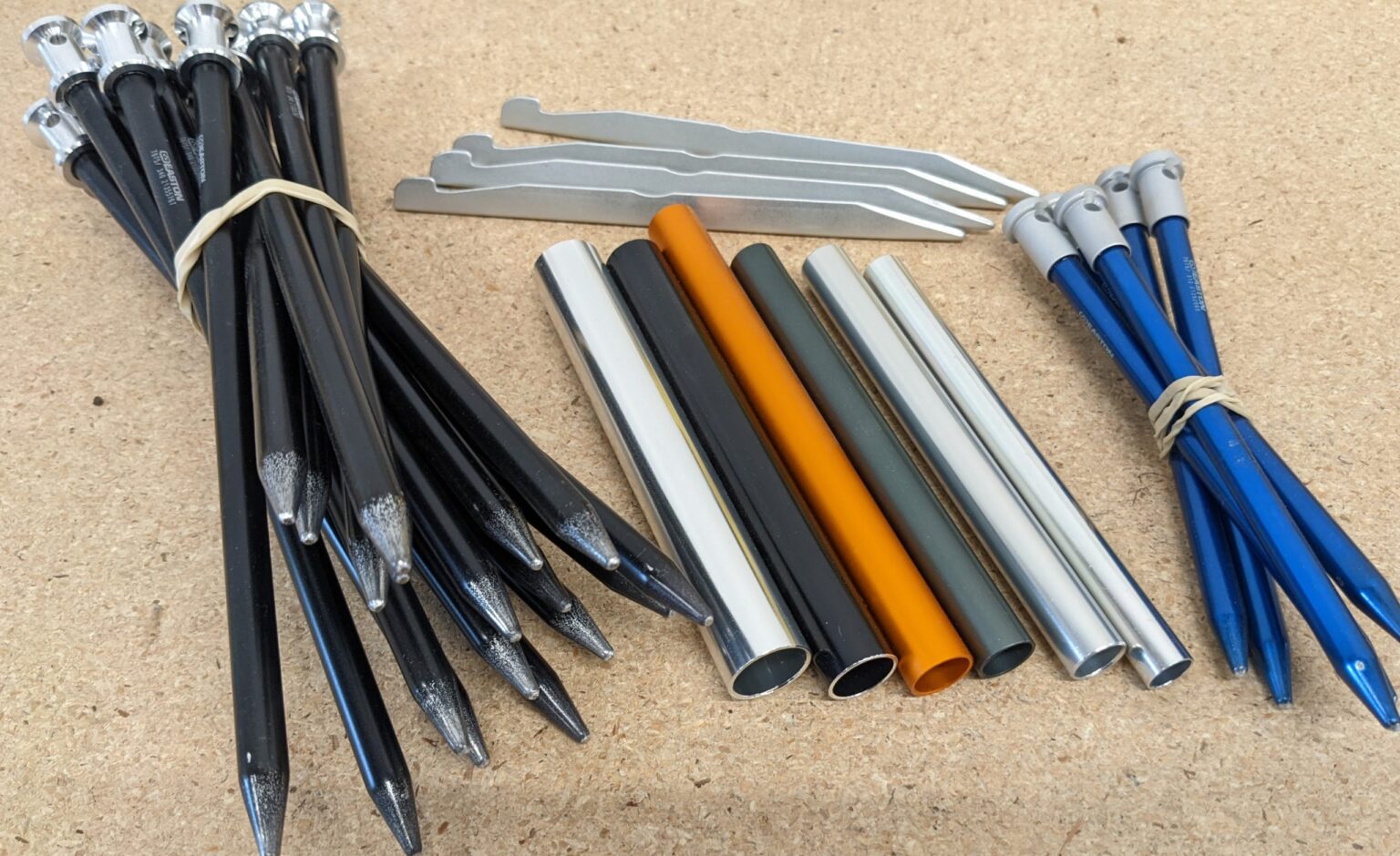 Basic Accessories Tent Pole Technologies