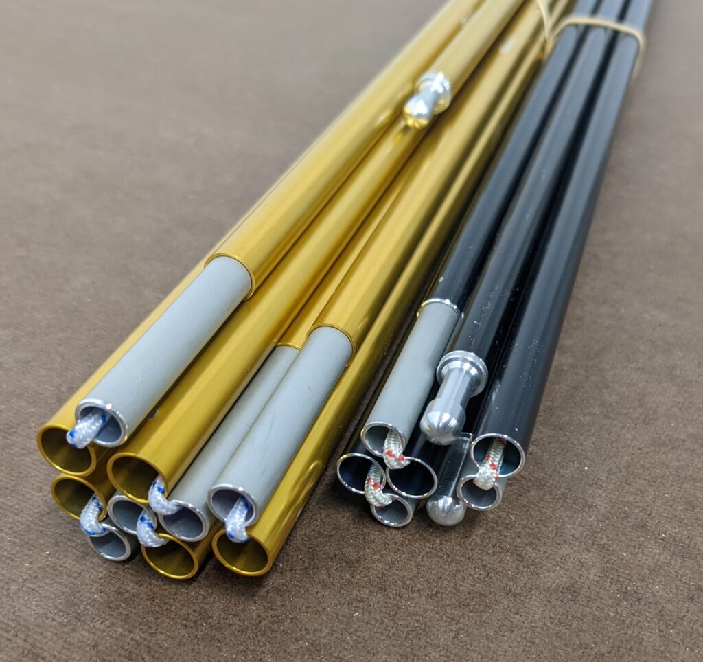 .490 Aluminum Pole to Your Measurements Tent Pole Technologies