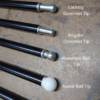.355 Aluminum Pole to Your Measurements - Image 3