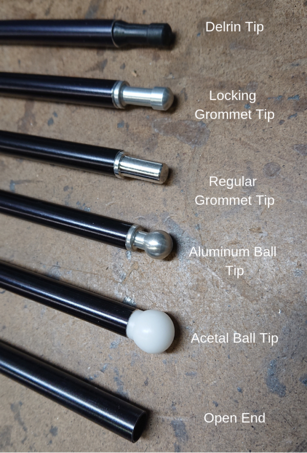 .355 Aluminum Pole to Your Measurements - Image 3