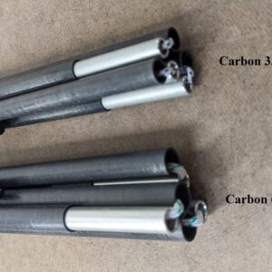 Custom Carbon 3.9 Assembled Pole