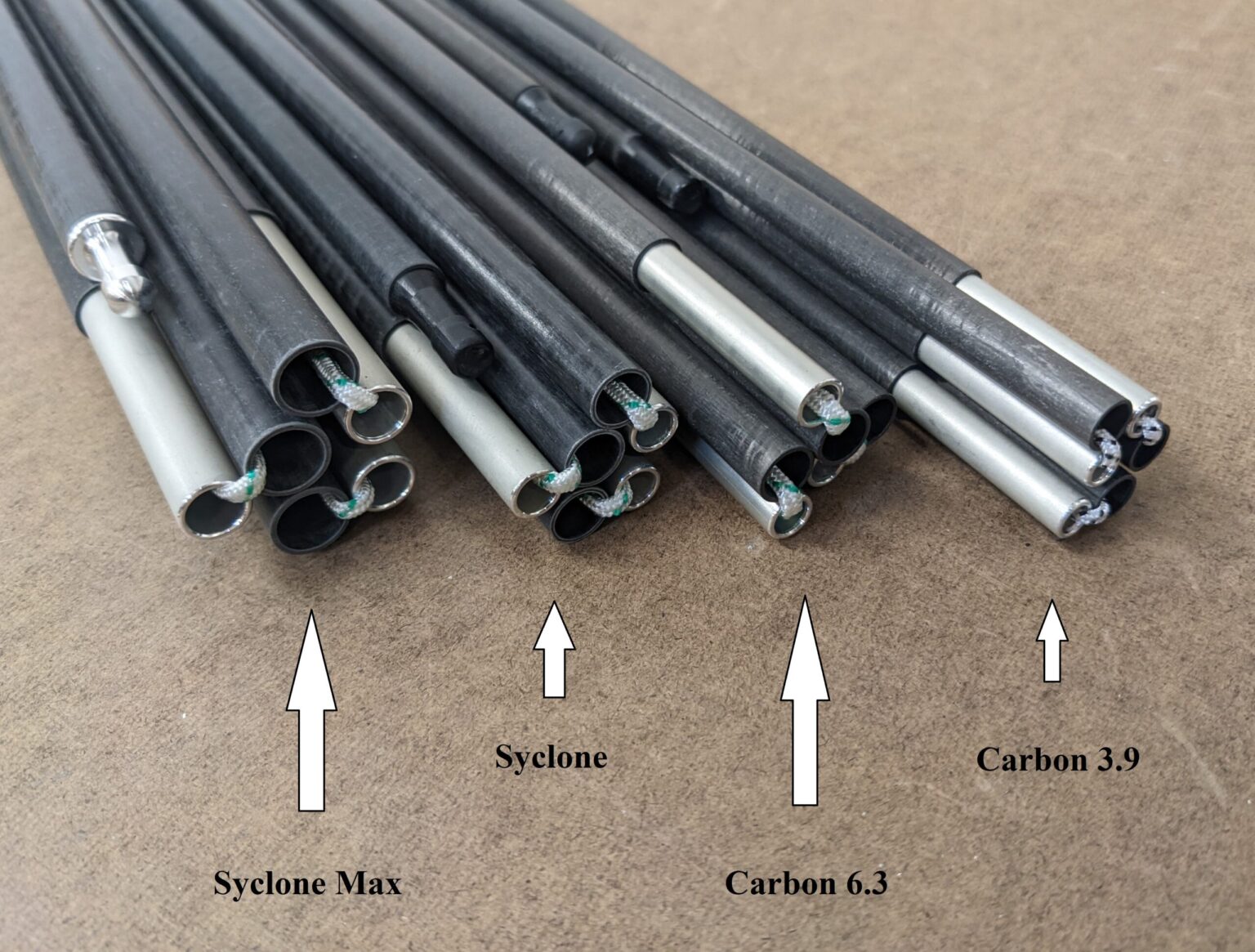 Syclone MAX Custom Assembled Pole Tent Pole Technologies