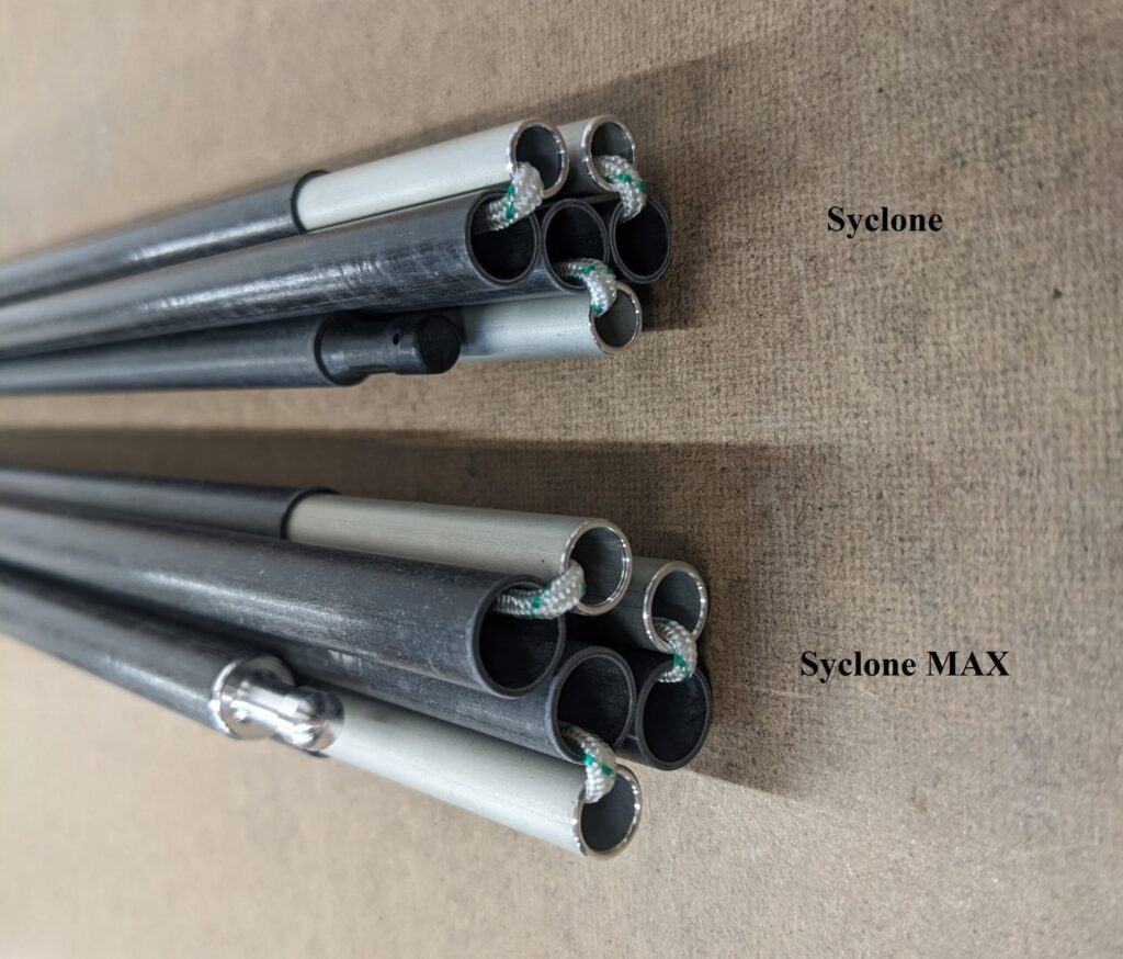 Syclone Custom Assembled Pole Tent Pole Technologies