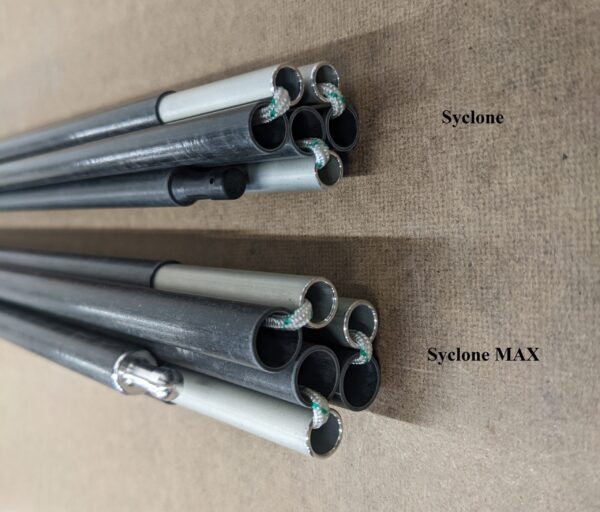 Syclone Custom Assembled Pole