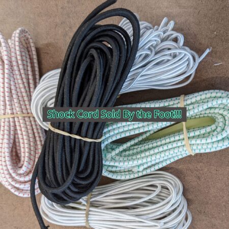 Extreme Shock cord 3/32 - American Made