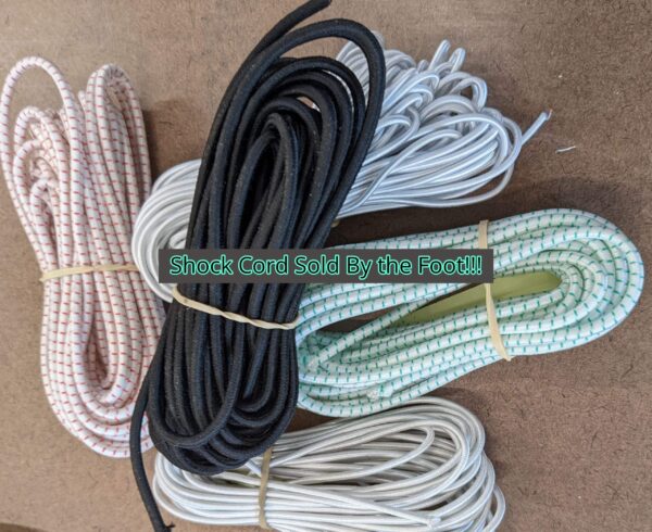 Extreme Shock cord 3/32 - American Made