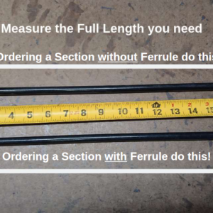 6.9mm (9/32″) Diameter Fiberglass