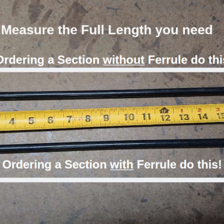 6.35mm (1/4″) Diameter Fiberglass