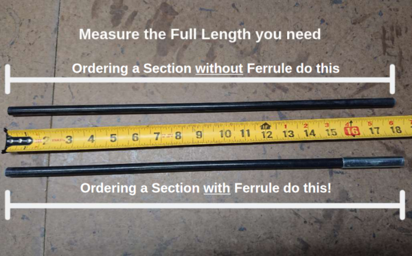 12.7mm (1/2") Diameter Fiberglass