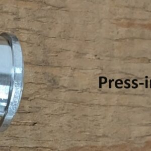 .742 Dome Tip Press-Fit