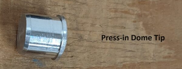 .742 Dome Tip Press-Fit
