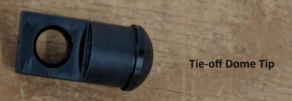 .742 Dome Tip Tie off (Delrin)